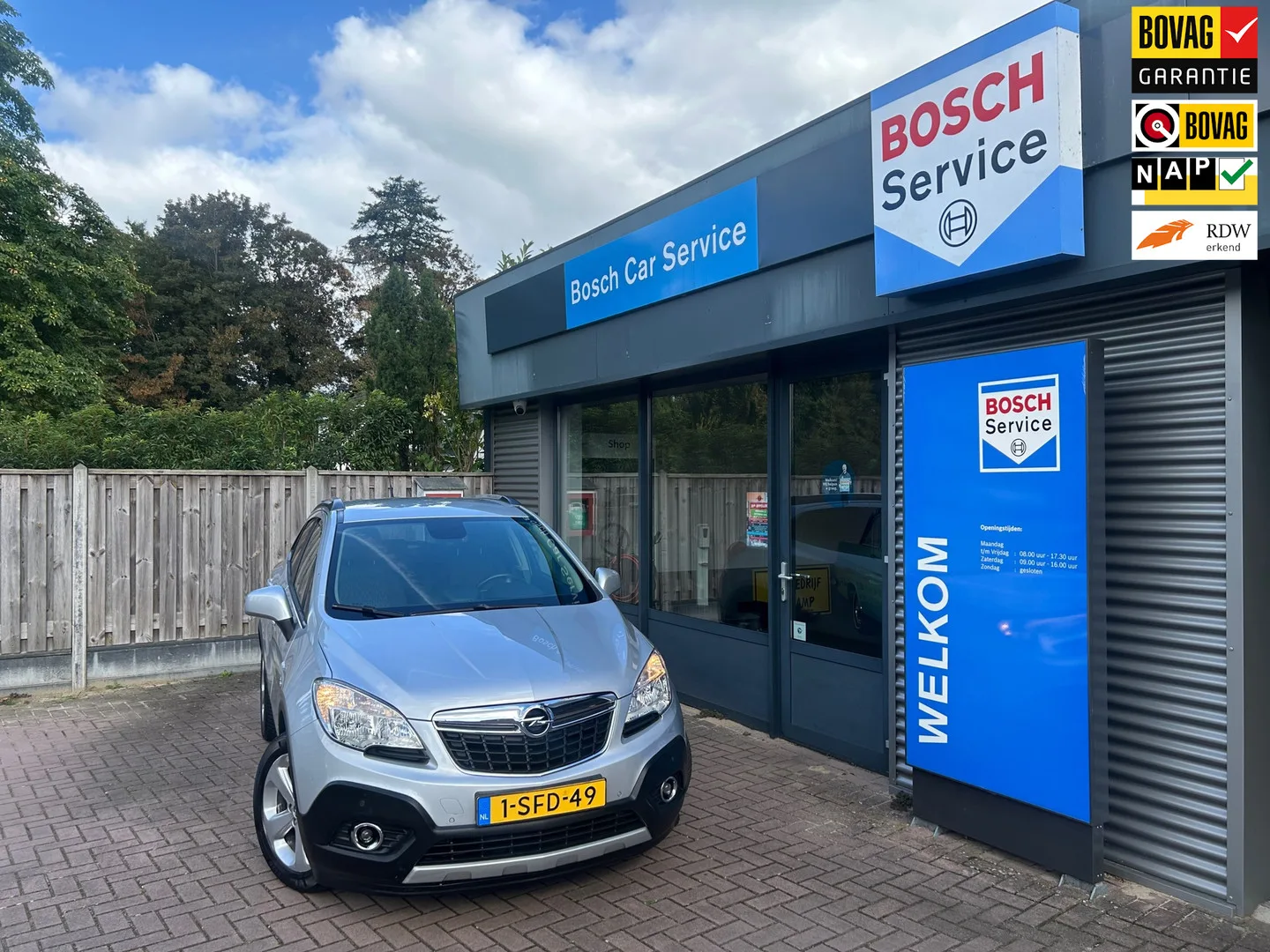 Opel Mokka (2013) — foto 1