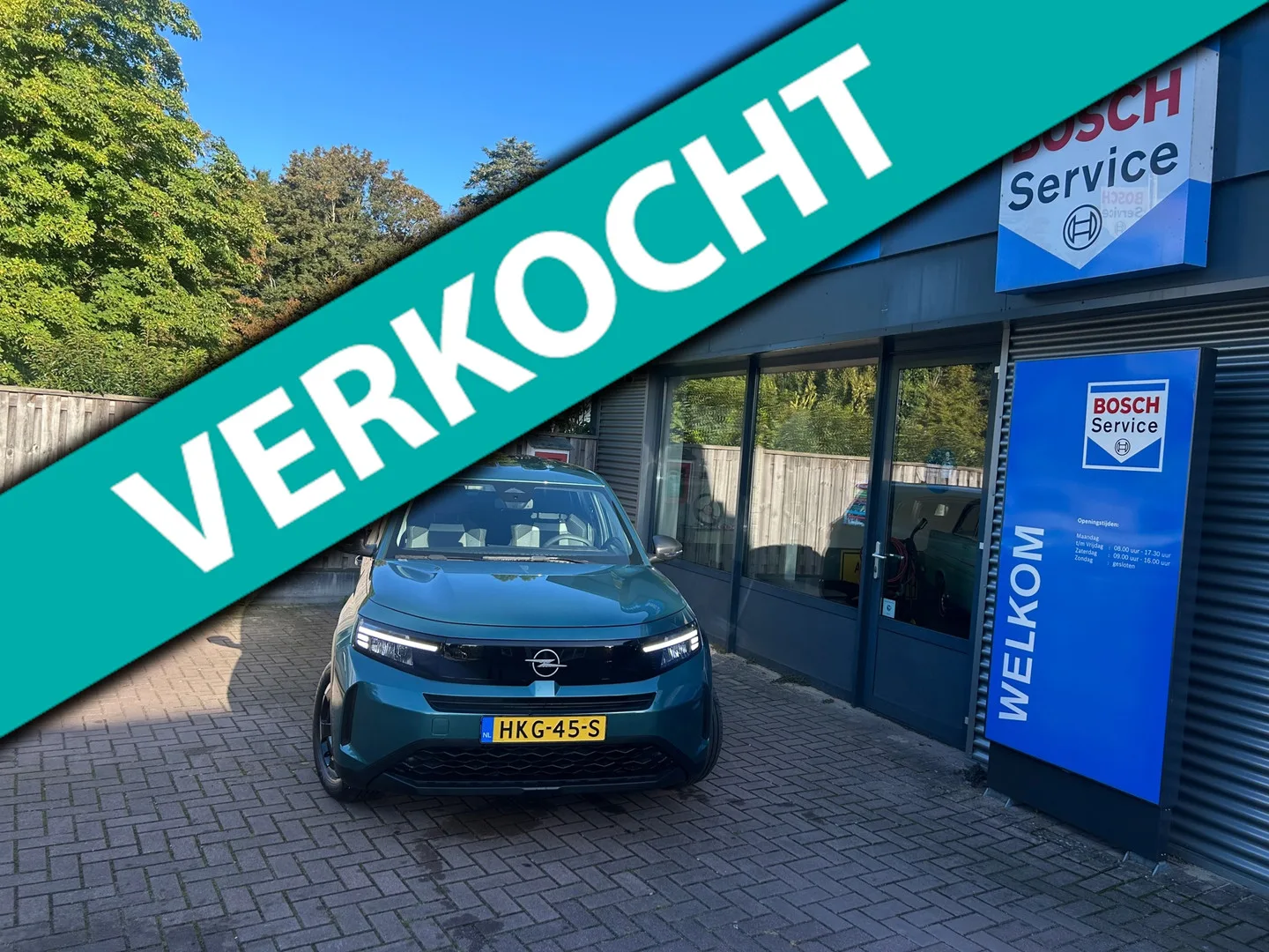 Opel Frontera (2025) — foto 1