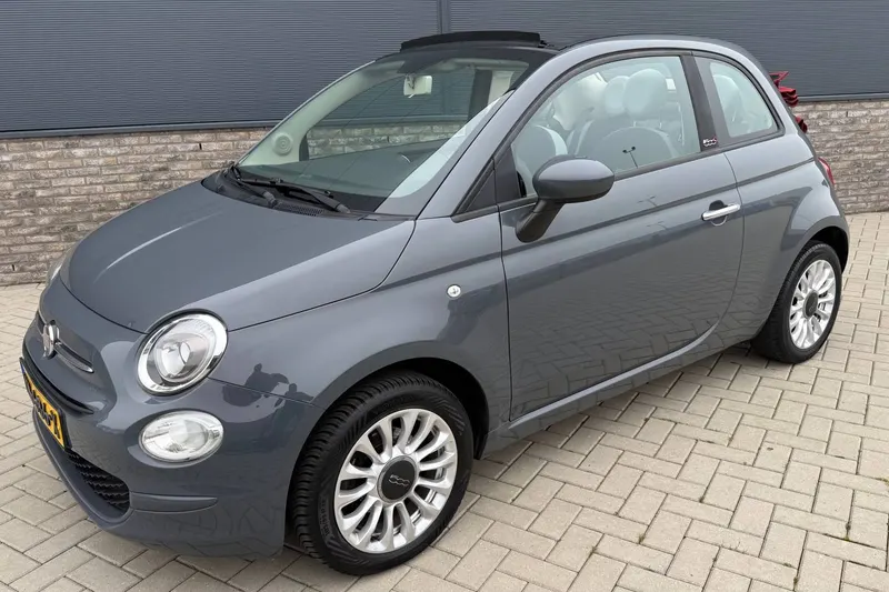 Fiat 500C (2016)