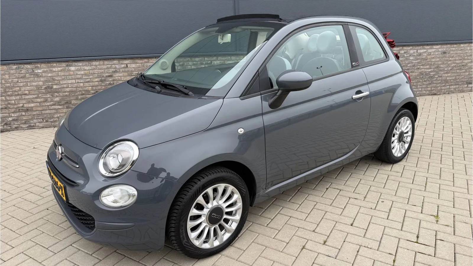 Fiat 500C (2016) — foto 1
