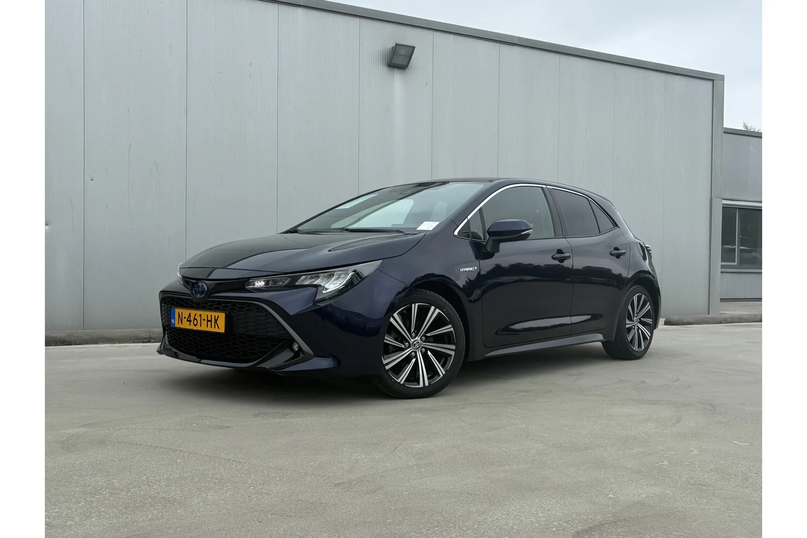 Toyota Corolla (2021) — foto 1