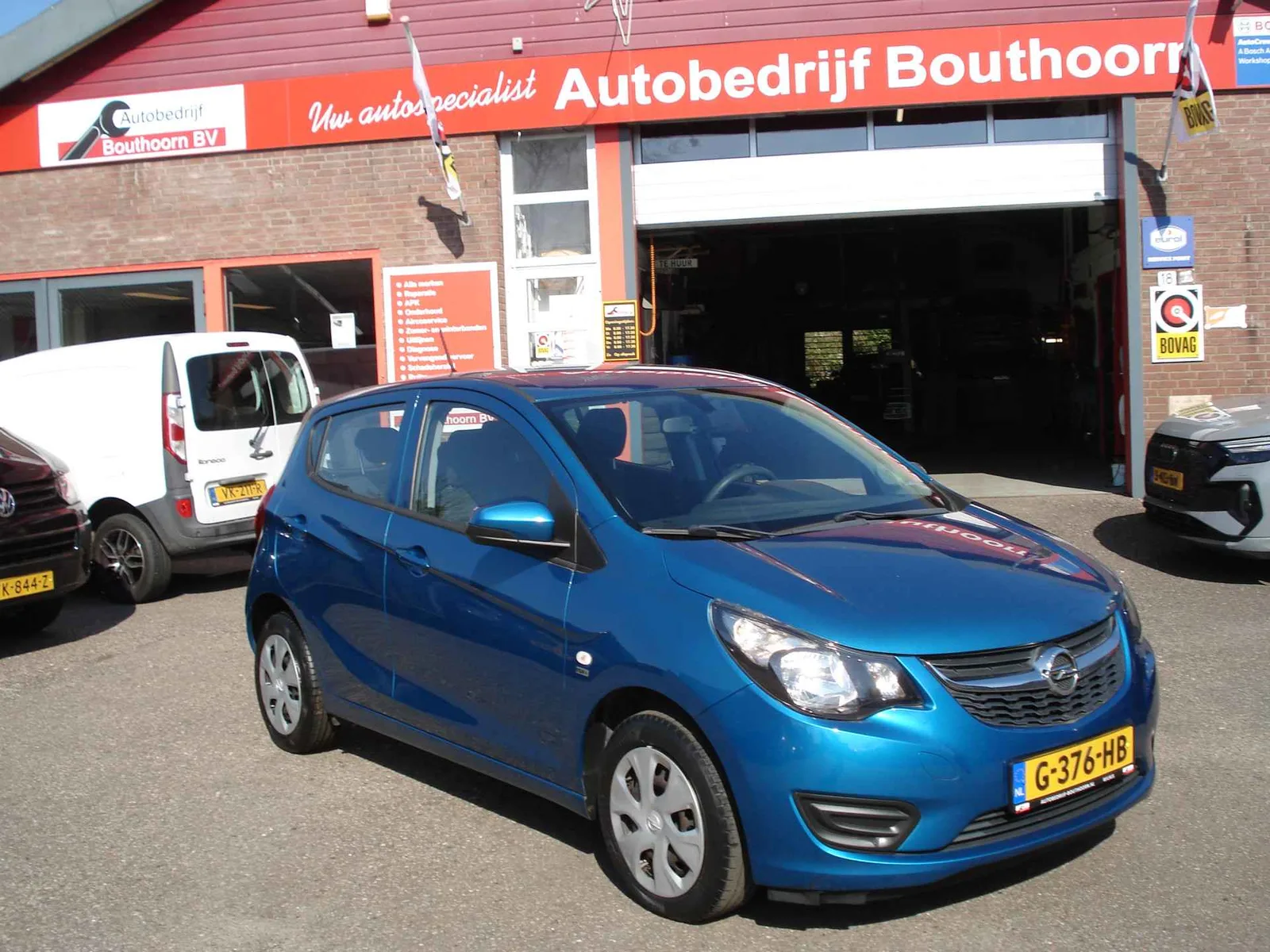 Opel Karl (2019) — foto 1