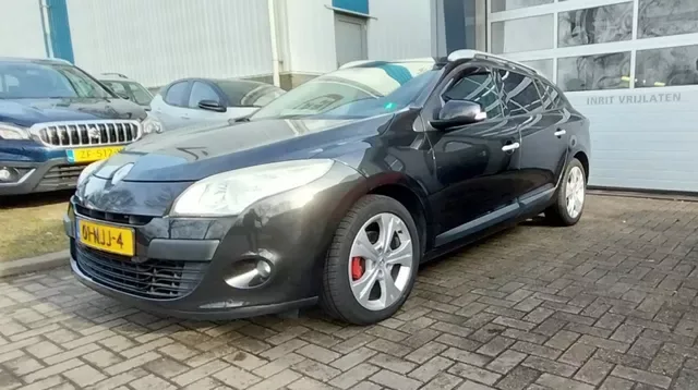 Renault Mégane (2010) — foto 1