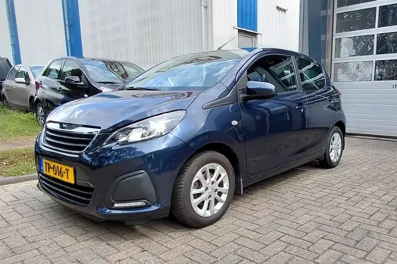 Peugeot 108 (2015)