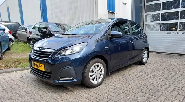Peugeot 108 (2015) — foto 1