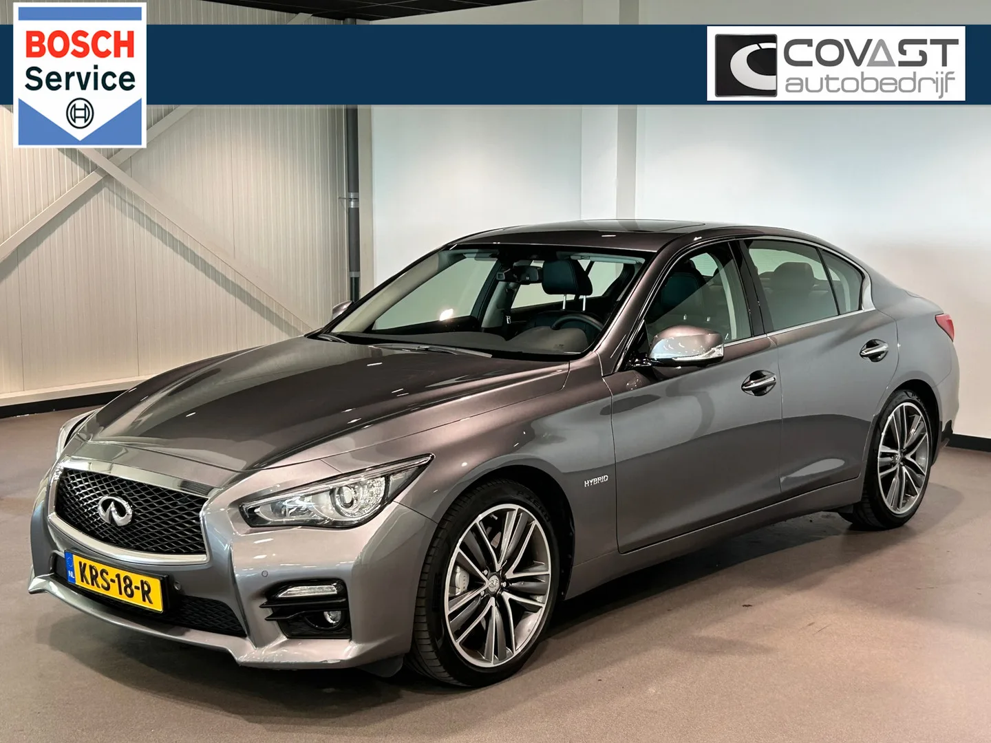 Infiniti Q50 (2015) — foto 1