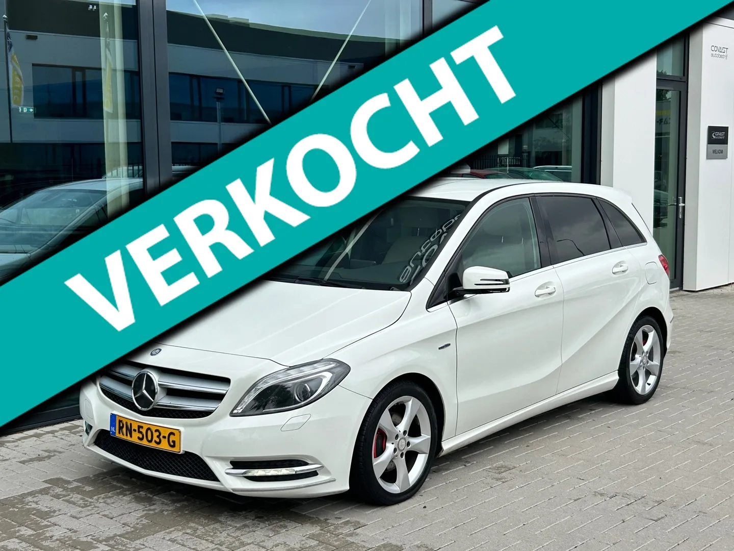 Mercedes-Benz B-Klasse (2012) — foto 1