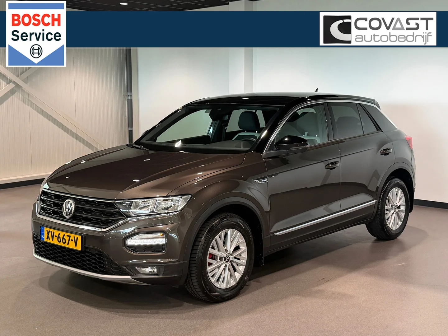 Volkswagen T-Roc (2018) — foto 1