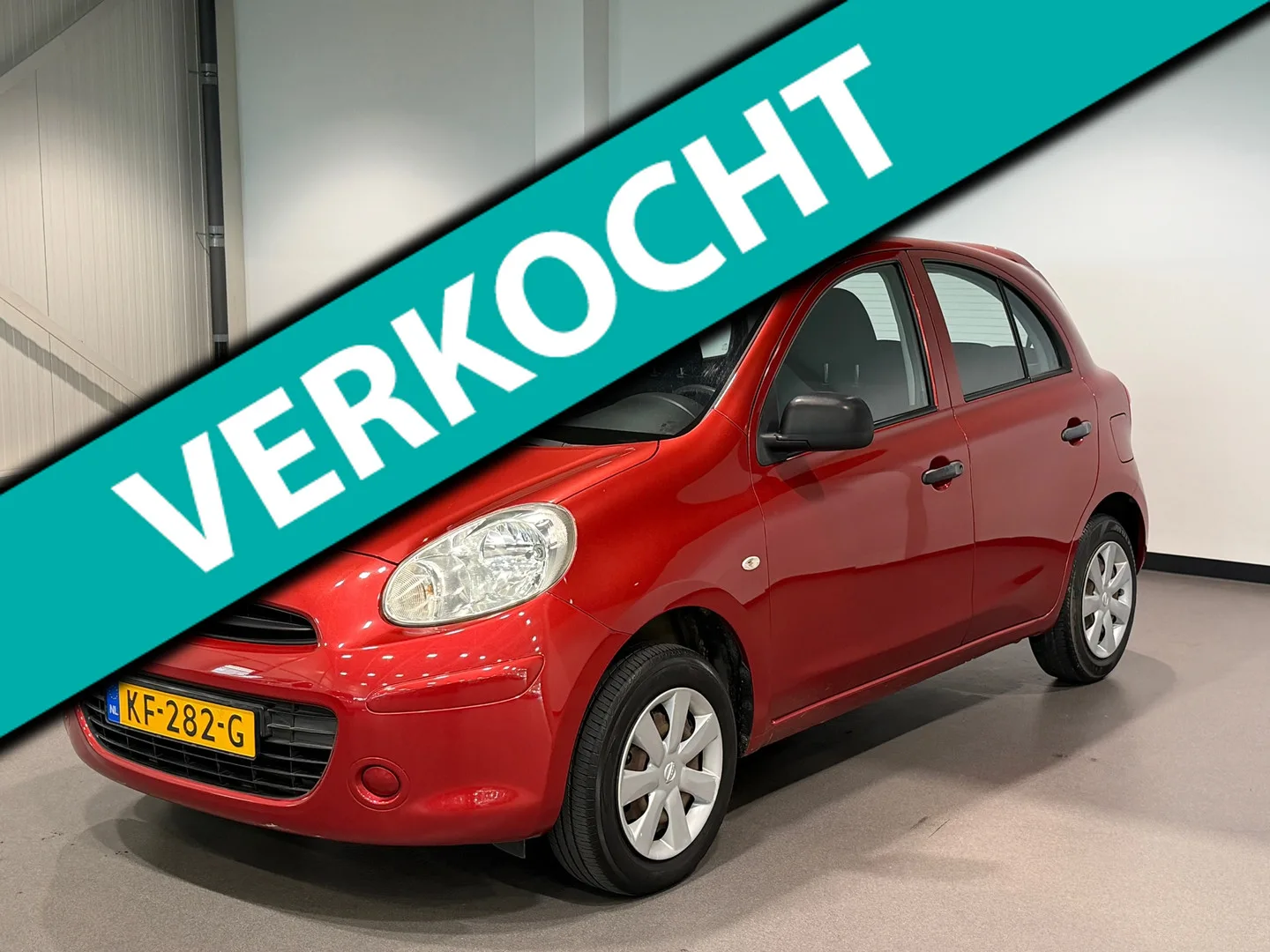 Nissan Micra (2011) — foto 1
