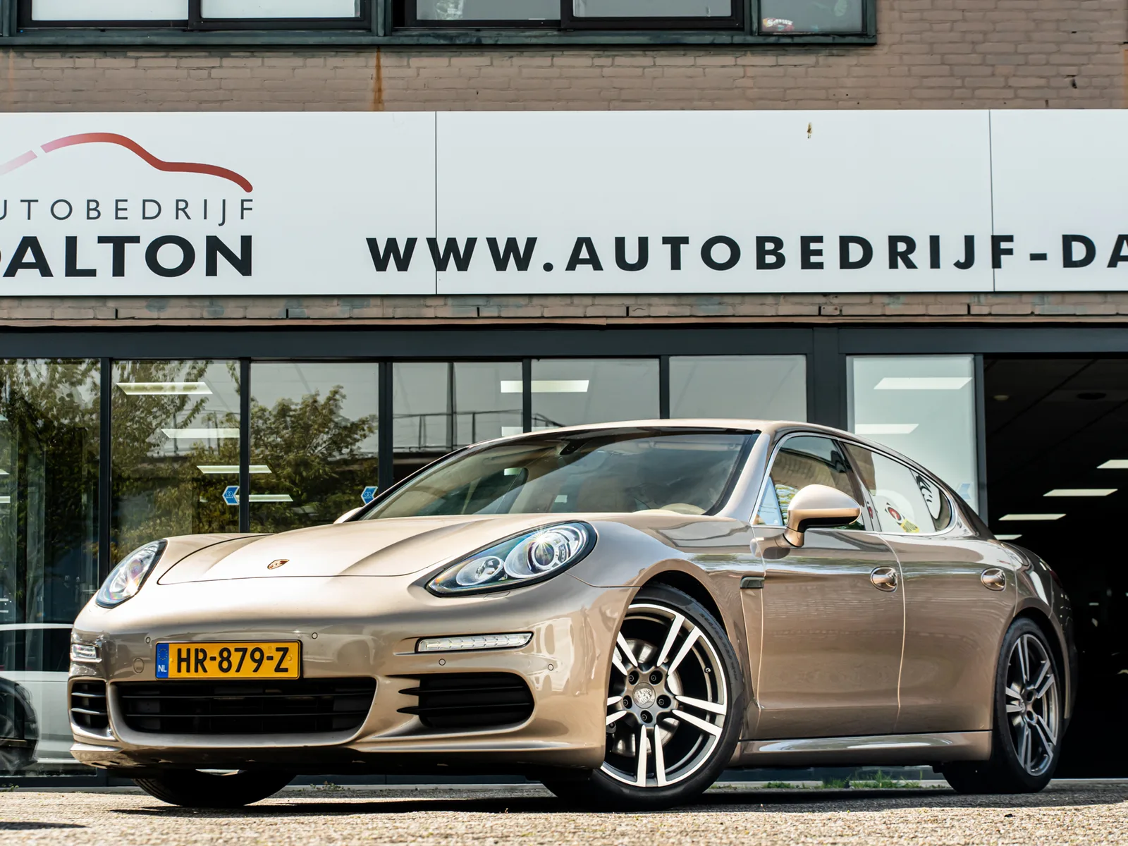 Porsche Panamera (2015) — foto 1