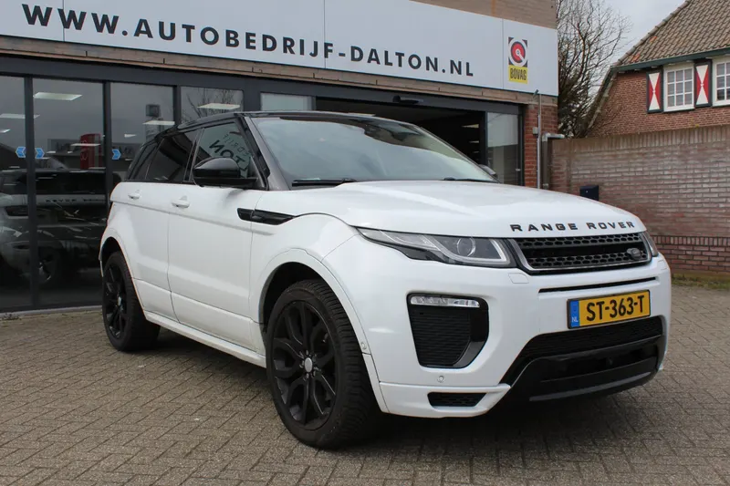 Land Rover Range Rover Evoque (2016)