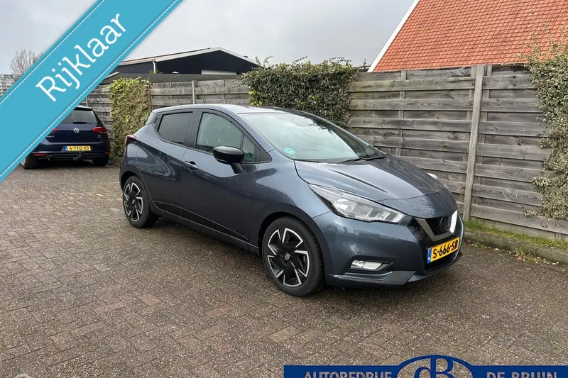 Nissan Micra (2023)