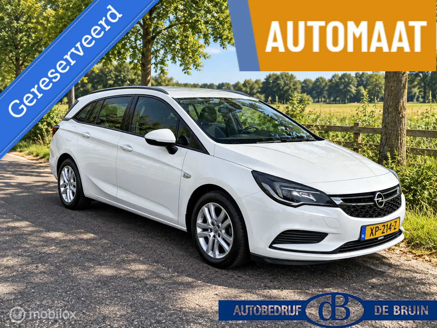 Opel Astra (2019) — foto 1