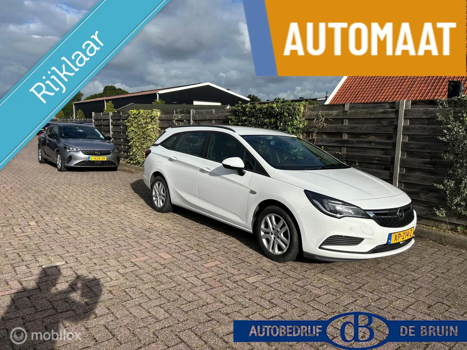 Opel Astra Sports Tourer (2019) — foto 1