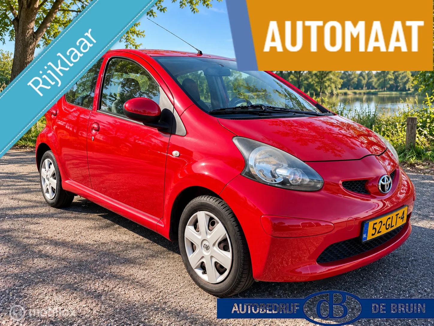 Toyota Aygo (2008) — foto 1
