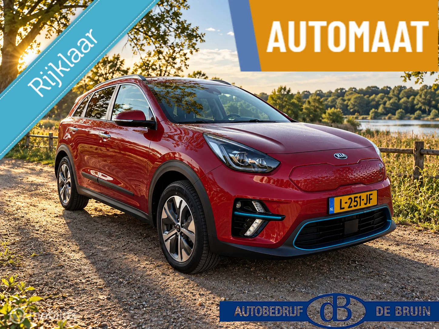 Kia Niro EV (2021) — foto 1