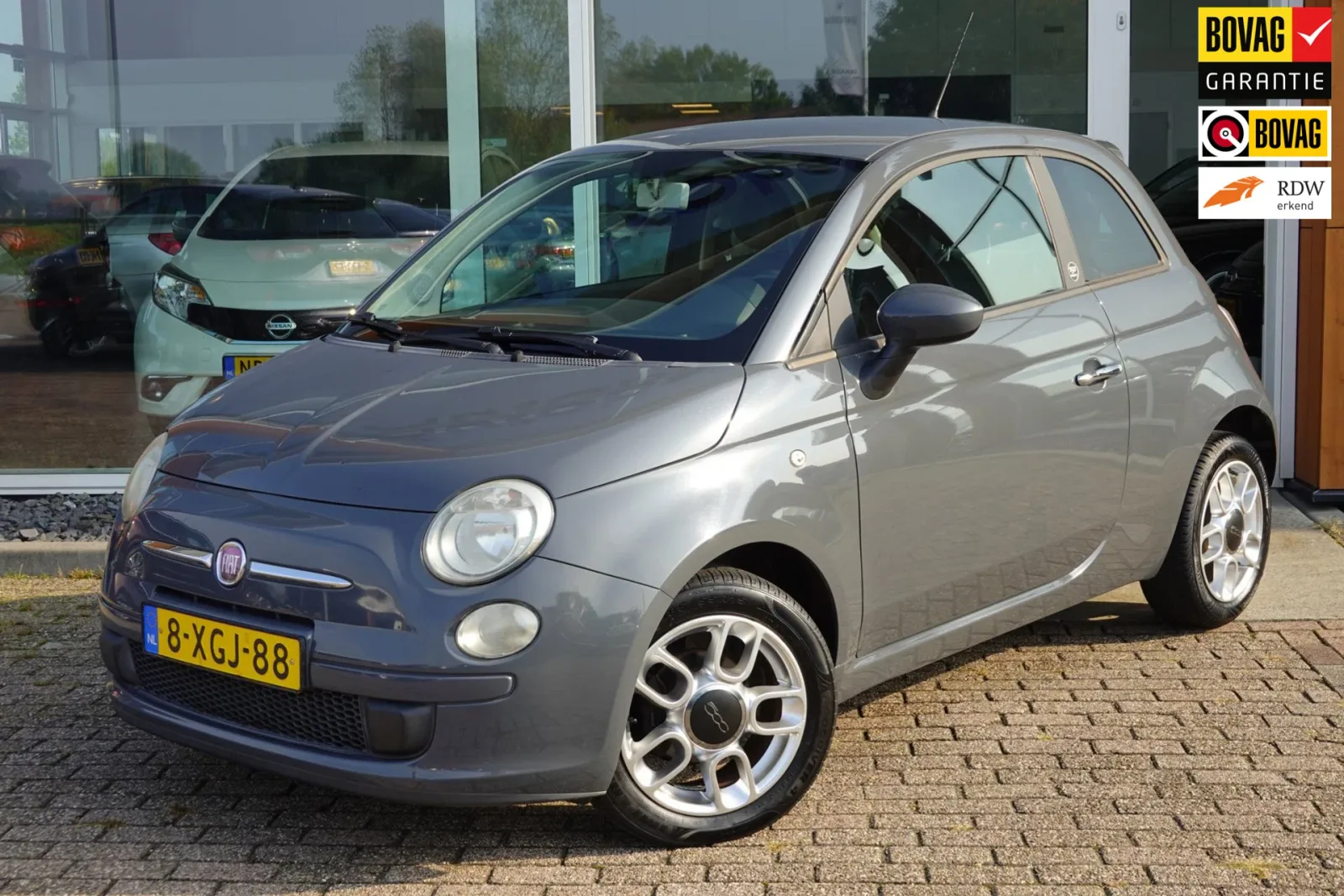 Fiat 500 (2011) — foto 1