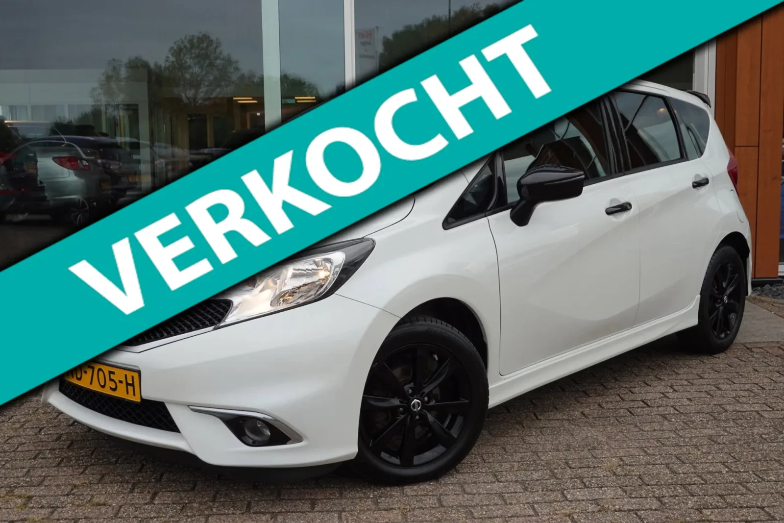Nissan Note (2017) — foto 1