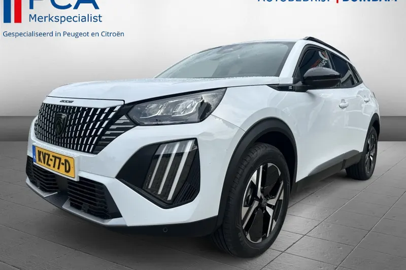Peugeot e-2008 (2025)