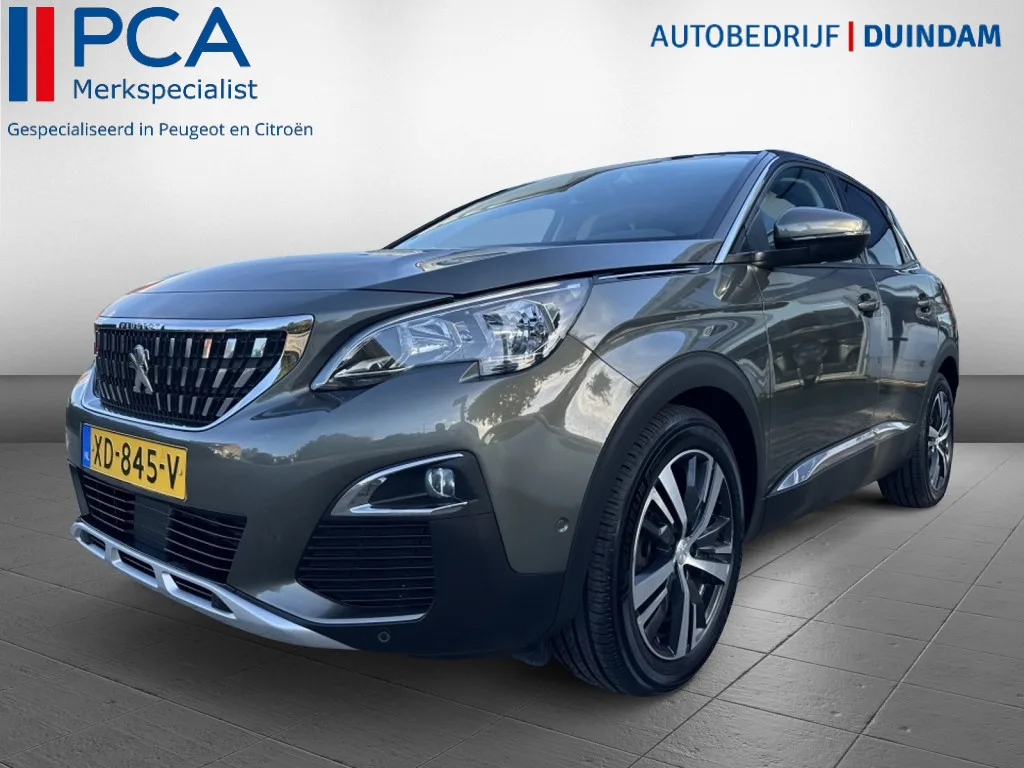 Peugeot 3008 (2018) — foto 1