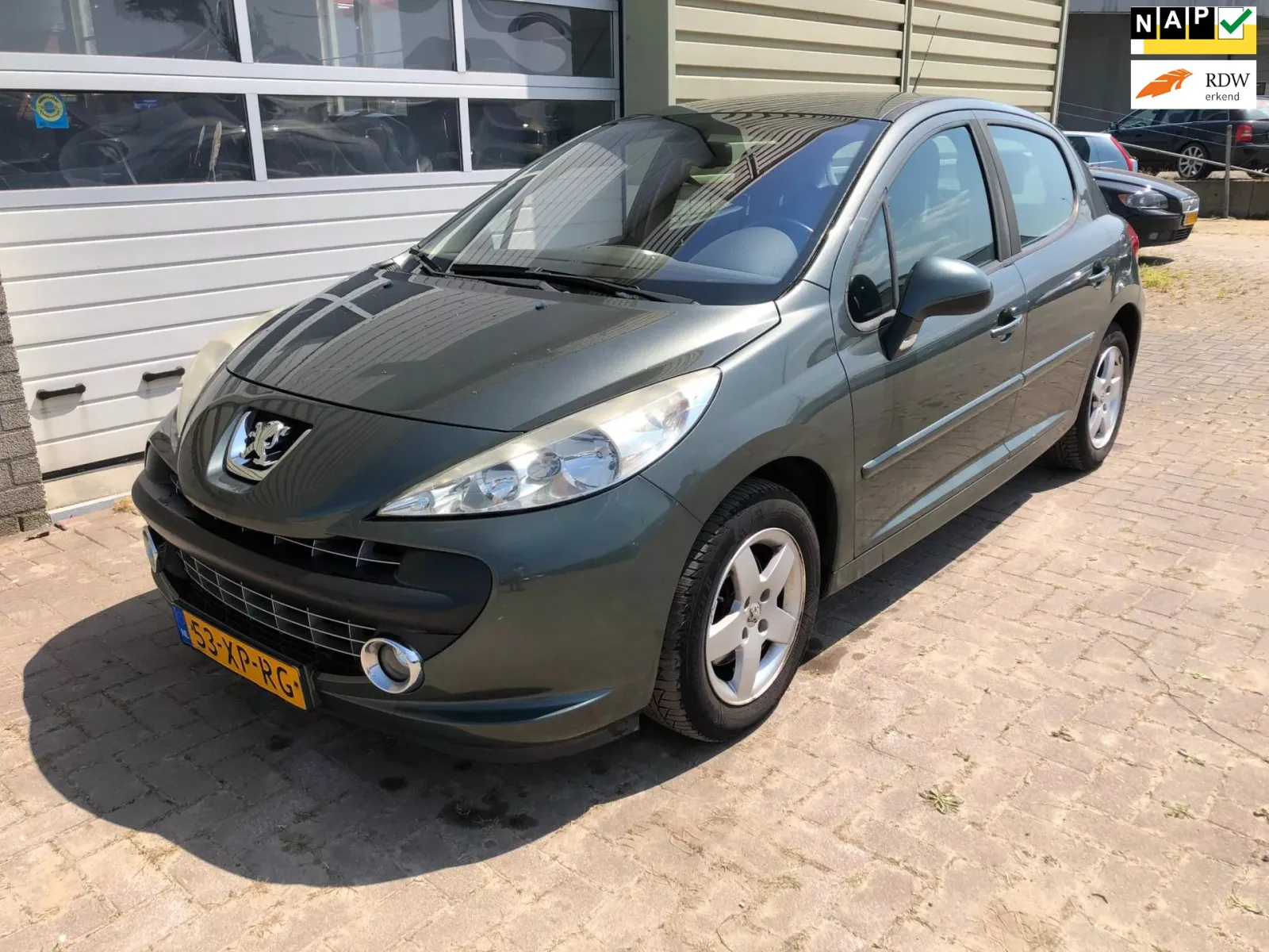 Peugeot 207 (2007) — foto 1