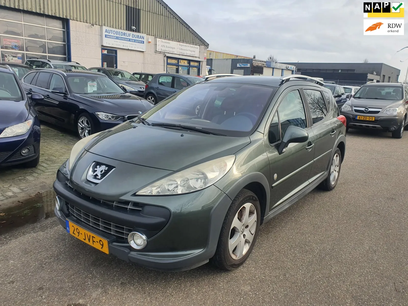 Peugeot 207 (2009) — foto 1