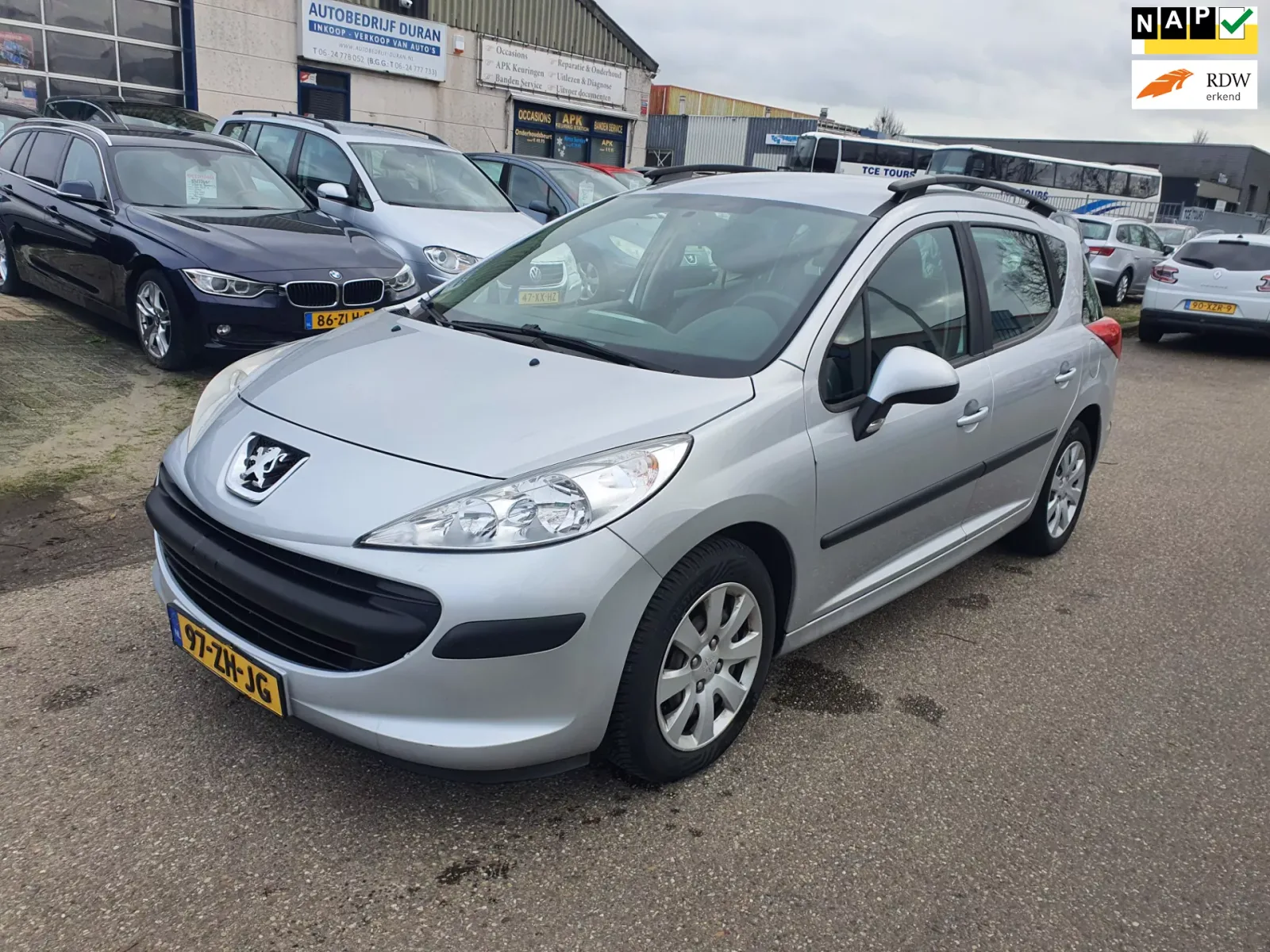 Peugeot 207 (2008) — foto 1