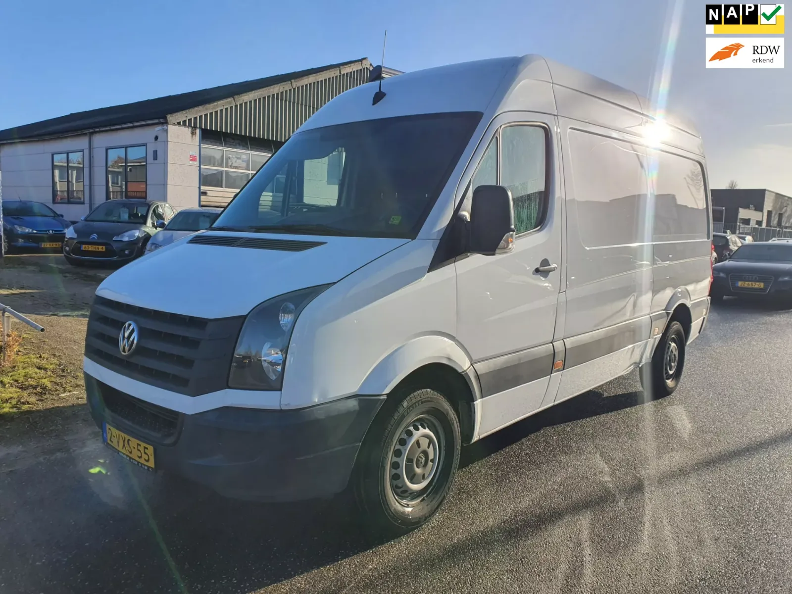 Volkswagen Crafter (2012) — foto 1