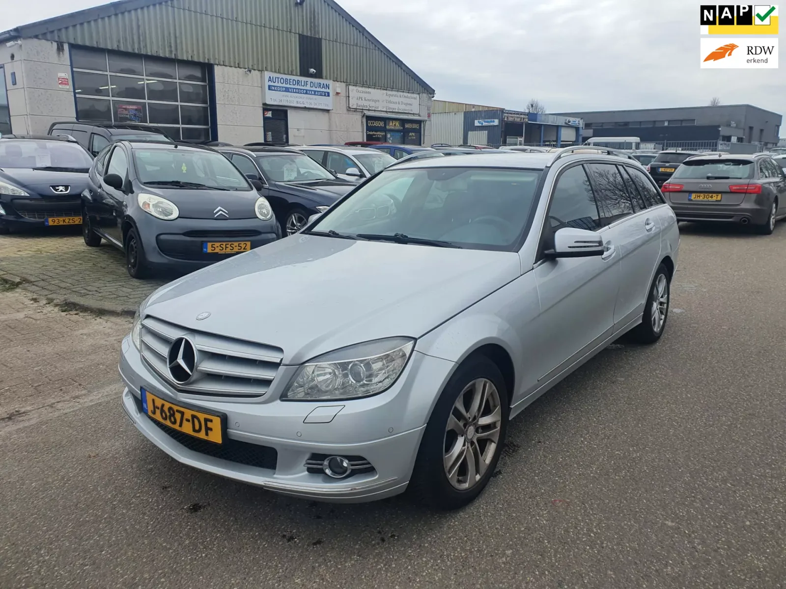 Mercedes-Benz C-Klasse (2010) — foto 1