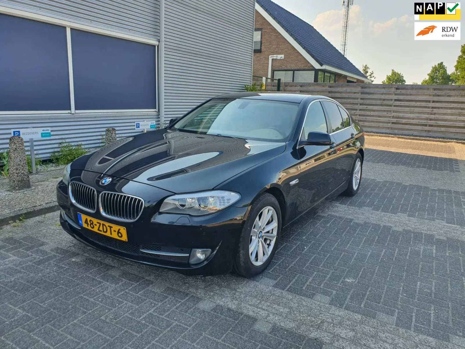 BMW 5-Serie (2012) — foto 1