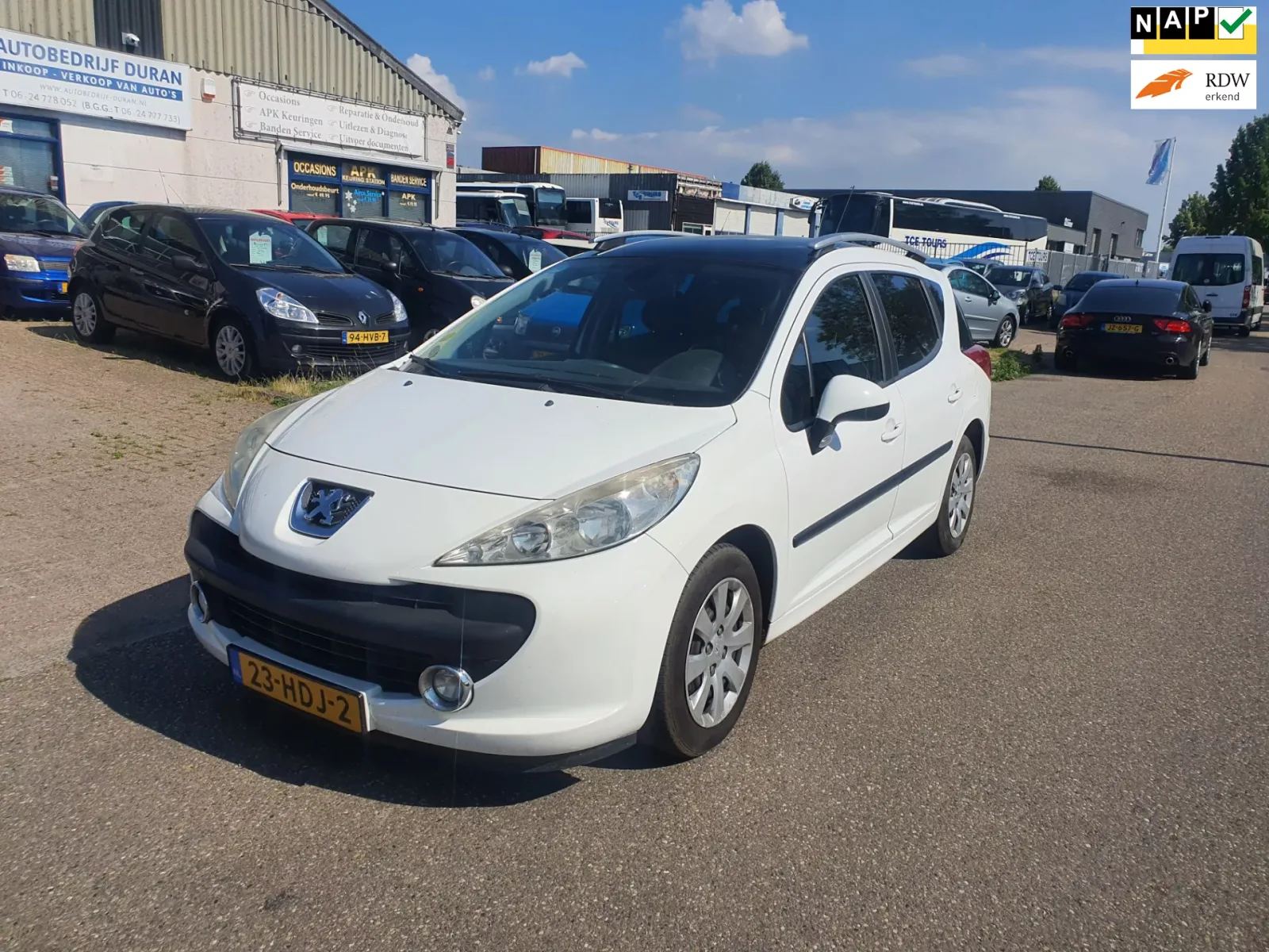 Peugeot 207 (2008) — foto 1