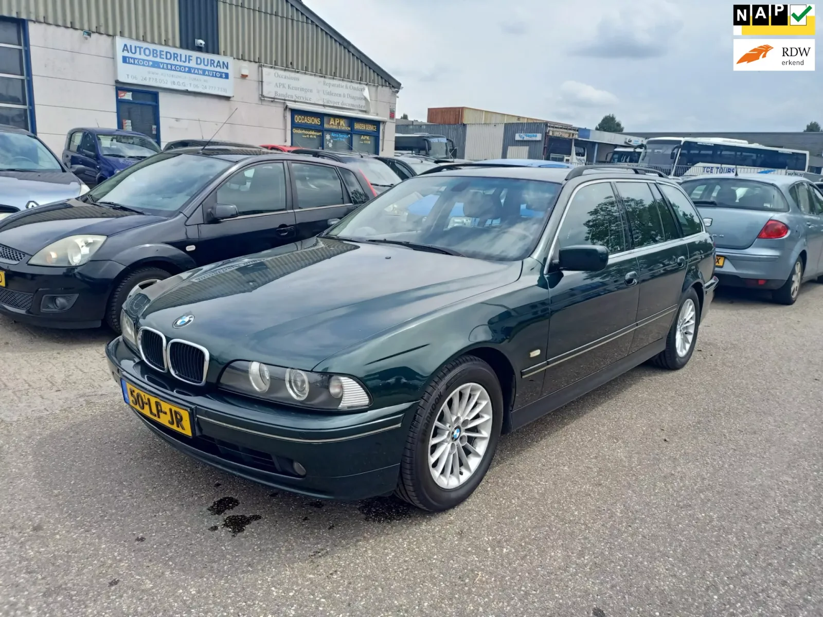 BMW 5-Serie (2003) — foto 1