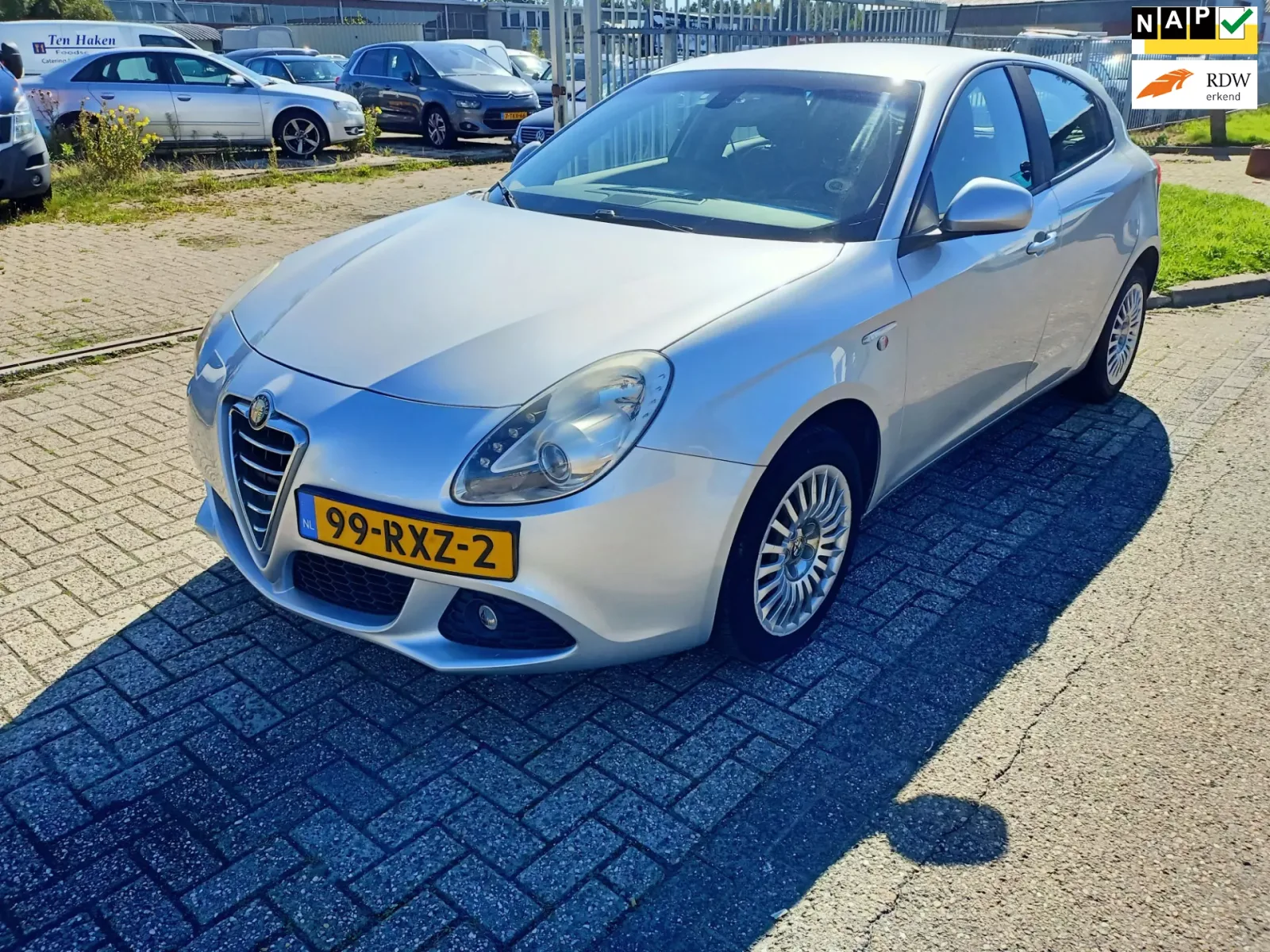 Alfa Romeo Giulietta (2011) — foto 1