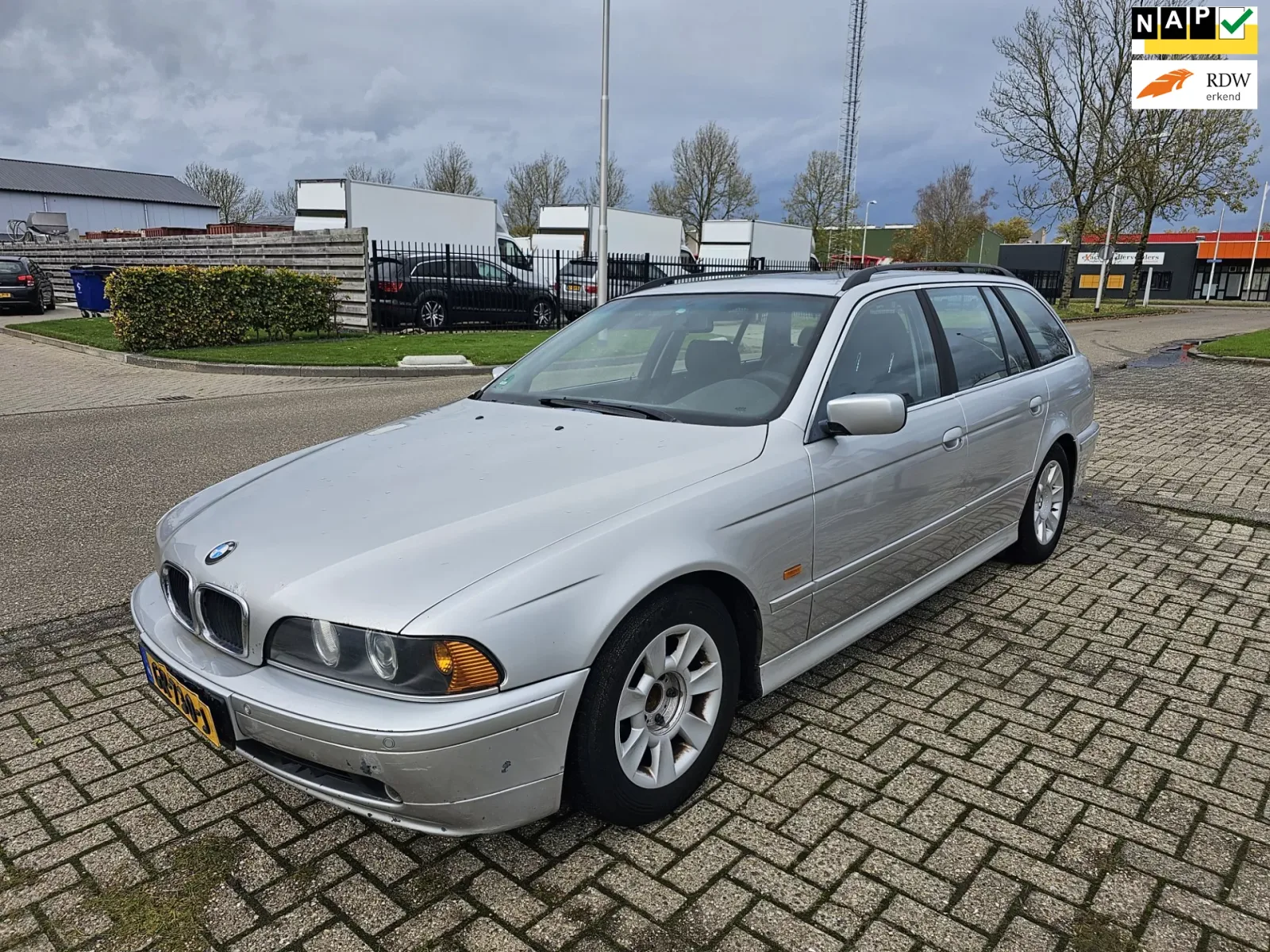 BMW 5-Serie (2002) — foto 1