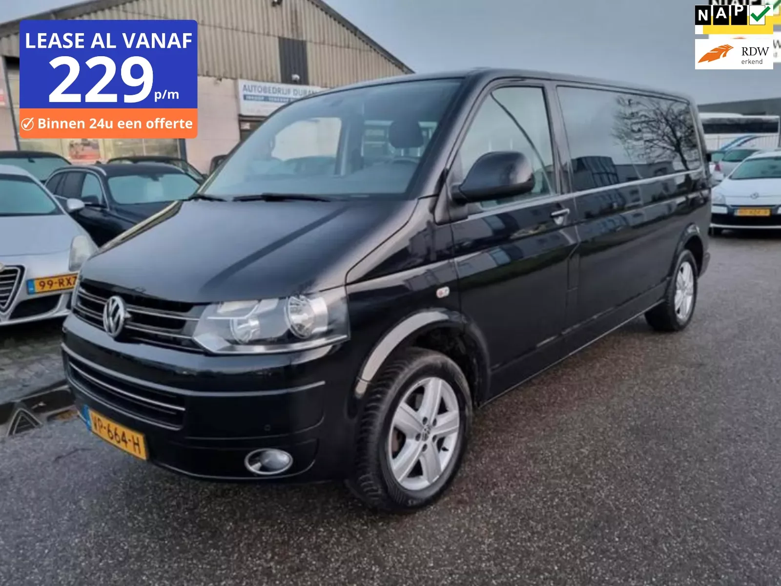Volkswagen Transporter (2015) — foto 1