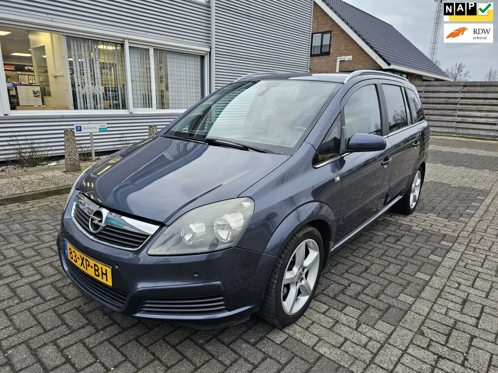 Opel Zafira (2007) — foto 1