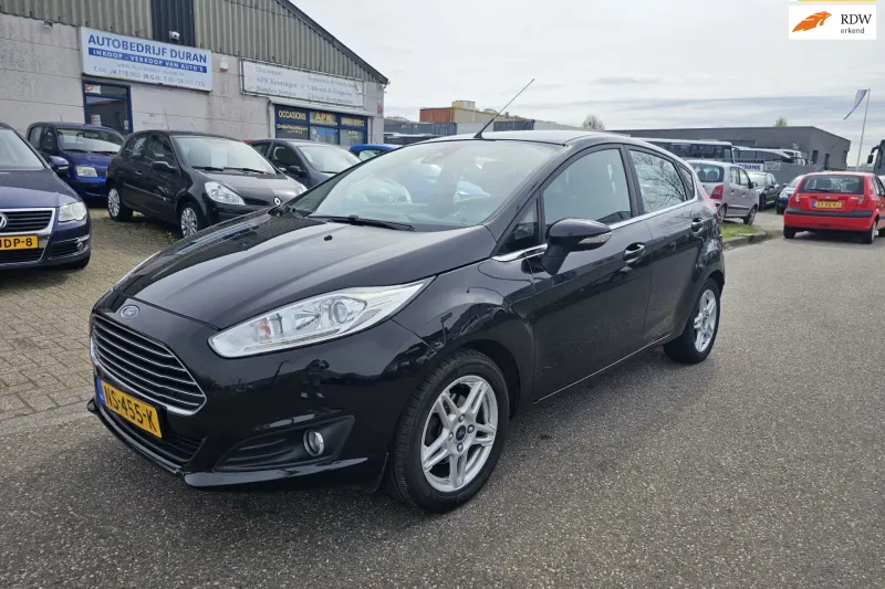 Ford Fiesta (2014)
