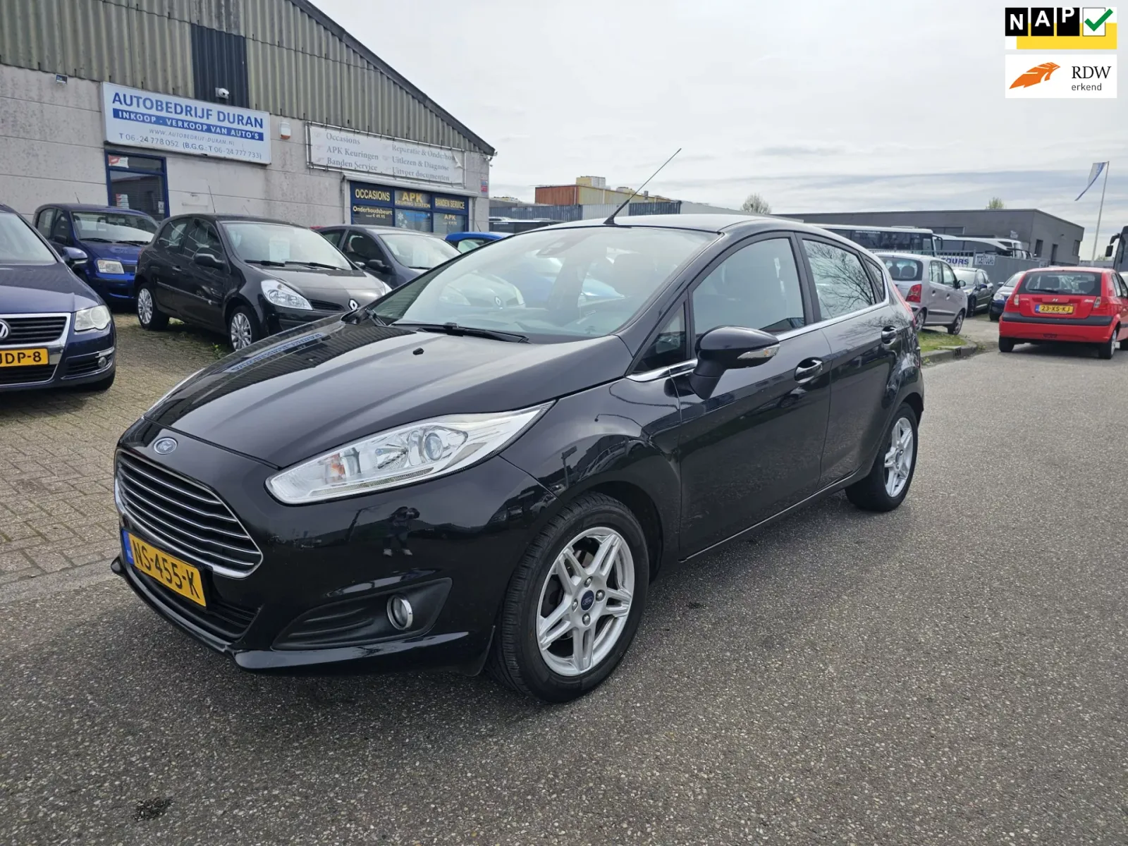 Ford Fiesta (2014) — foto 1