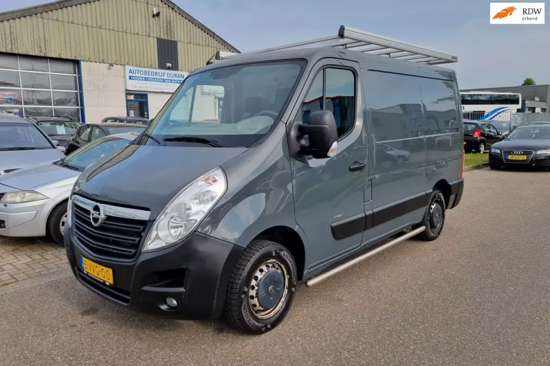 Opel Movano (2012)