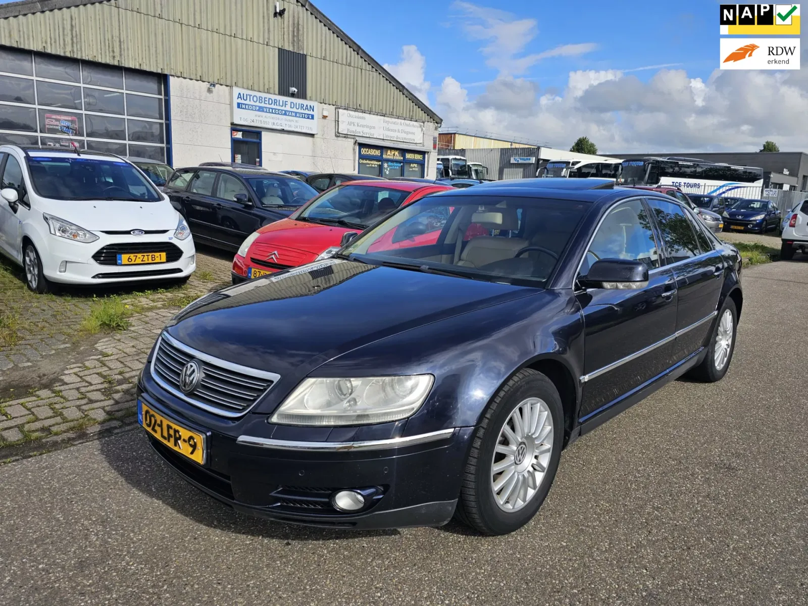 Volkswagen Phaeton (2006) — foto 1