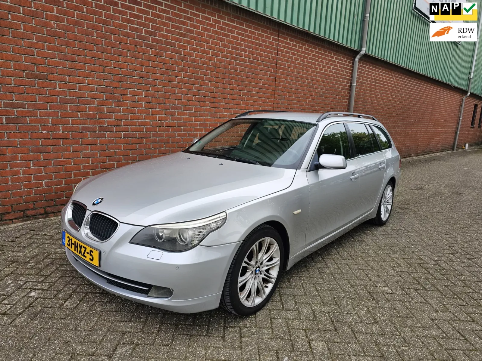 BMW 5-Serie (2009) — foto 1