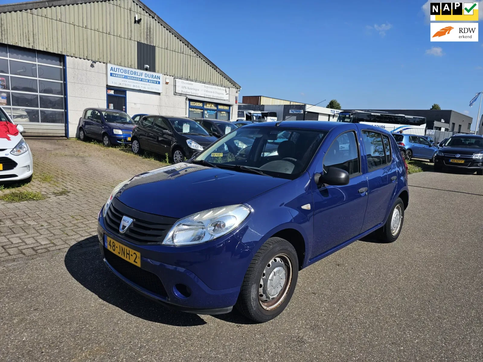 Dacia Sandero (2009) — foto 1