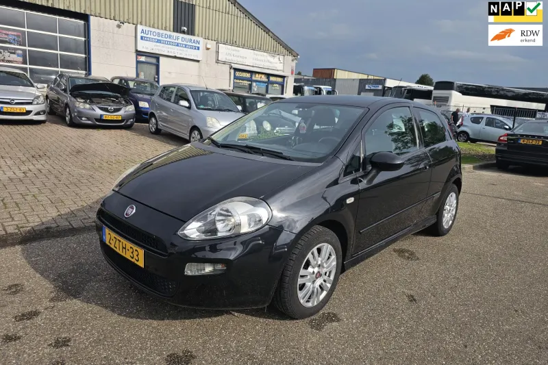 Fiat Punto Evo (2015)