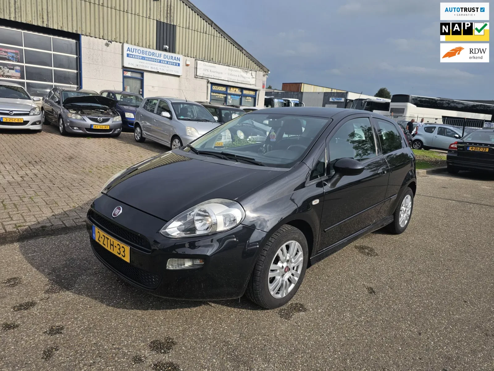 Fiat Punto Evo (2015) — foto 1