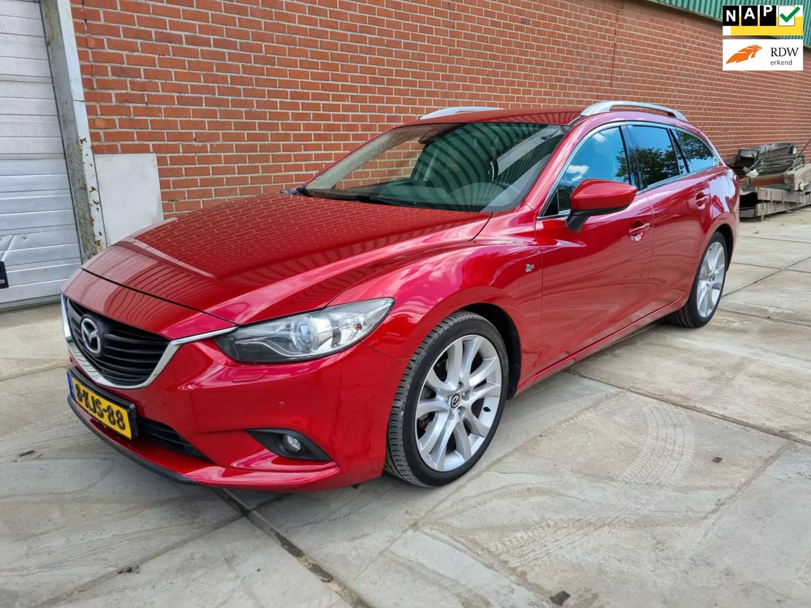 Mazda 6 (2013) — foto 1