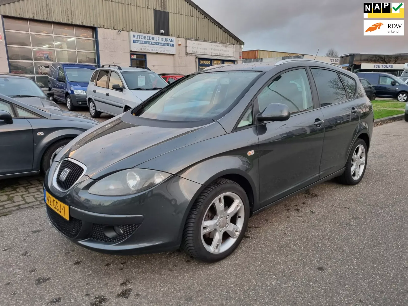 SEAT Altea XL (2008) — foto 1