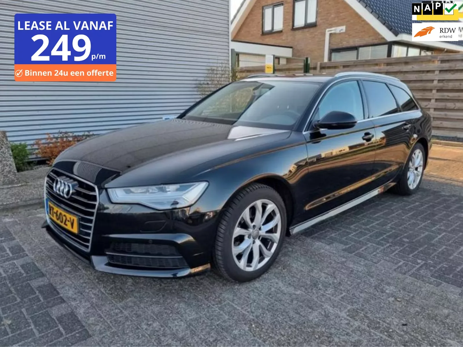 Audi A6 (2018) — foto 1