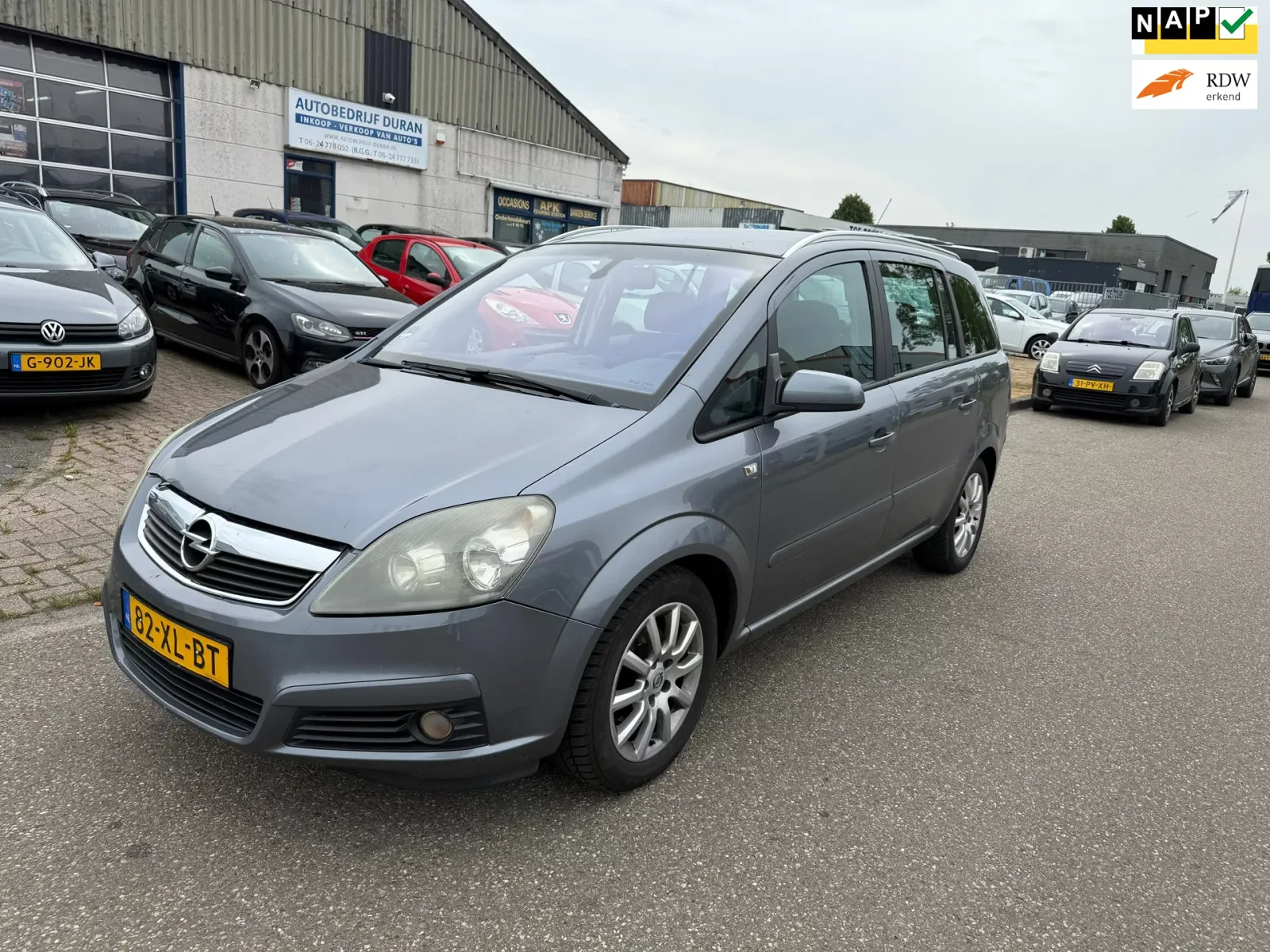 Opel Zafira (2007) — foto 1