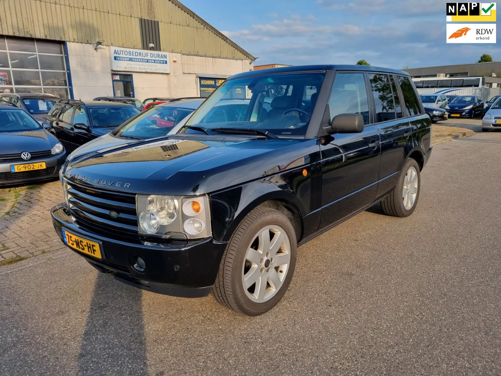 Land Rover Range Rover (2004) — foto 1