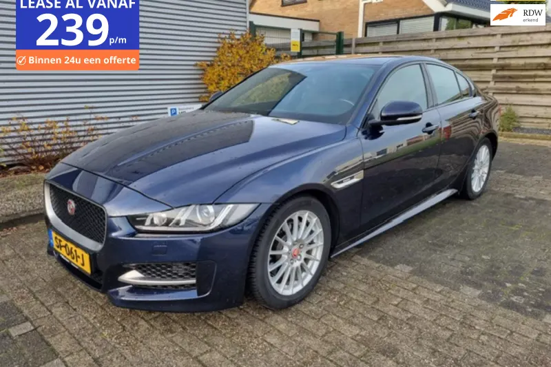 Jaguar XE (2018)
